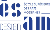 Logo client ESAM Design (Ecole Supérieure des Arts Modernes)